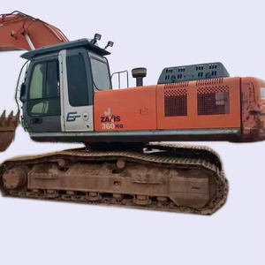 Excavadora Hidráulica de Cadenas HITACHI ZX360 ZX360HG de Segunda Mano, 36T, Maquinaria Pesada para Construcción, Motor de Bajas Emisiones, Caja de Cambios - Product Image 1