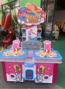 Máquina de Juego de Golpear Hámsteres, Máquina Arcade Infantil con Monedas, Máquina de Grúa para Entretenimiento Infantil, 1 Año <span class=keywords><strong>2</strong></span> - Product Image 3