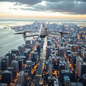 2026 YX 4E รุ่นเรือธง4T จาก matrice พร้อมรีโมทคอนโทรล indus prosumer โดรน - Product Image 3