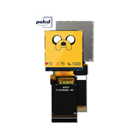Module d'affichage à cristaux liquides Polcd 1,54 pouce ST7789T3 ic 240x240 Écran TFT couleur IPS LCD