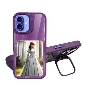 Coque NFC intelligente JUNCHI 2026 <span class=keywords><strong>pour</strong></span> <span class=keywords><strong>iPhone</strong></span> 13 à 16 avec écran E-ink, support métallique <span class=keywords><strong>pour</strong></span> objectif, sans <span class=keywords><strong>batterie</strong></span>, rafraîchissement <span class=keywords><strong>d</strong></span>'écran personnalisé - Product Image 3