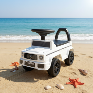 Voiture à pousser pour enfants en plastique, jouet pour bébé <span class=keywords><strong>avec</strong></span> lumières et musique, voiture à bascule pour bébé <span class=keywords><strong>avec</strong></span> poignée, conforme aux normes CE EN71 CPC GCC ASTM - Product Image 2