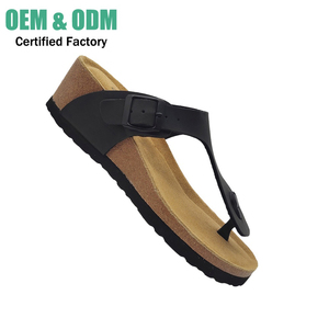 Dép xỏ ngón với đế EVA để mang dép mát cho cả hai phụ nữ phổ biến ở Châu Âu và Mỹ Giày Mule tùy chỉnh - Product Image 6