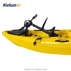 Système d'entraînement de pédale de propulseur de bateau de pêche pour Kayak