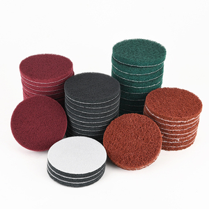 Nhà máy cung cấp số lượng lớn Giá thấp nhất OEM ODM OBM Nylon mài mòn Mài đĩa Vòng cọ rửa Pad2/3/4/5inch - Product Image 2