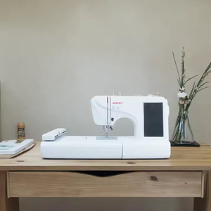 Máquina de Bordar Multifuncional JUKKY ES5, Máquinas de Coser y Bordar Domésticas con Pantalla Táctil para Uso en el Hogar - Product Image 2