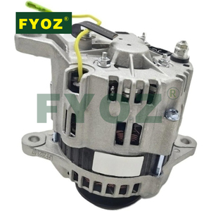 8972012810 897228-3180 5-37813253-0 99723442 máy xúc Máy phát điện alternator Tương thích với Daewoo 4jb1 động cơ DH55 12V 50A - Product Image 4