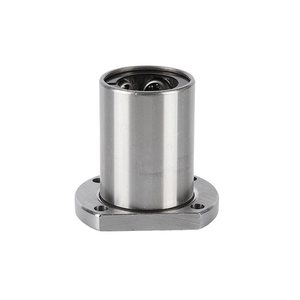 Lmh25ga tuyến tính bóng mang 25mm mặt bích trượt cơ khí hướng dẫn đường sắt phụ kiện hiệu suất cao mang thép không gỉ - Product Image 6