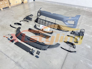 XLstyling Accessoires de conversion de lifting de voiture de haute qualité Pare-chocs avant avec calandre pour VW <span class=keywords><strong>Golf</strong></span> MK7 Changer en <span class=keywords><strong>7</strong></span>.5 R - Product Image 2