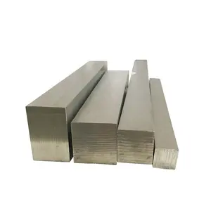 Polished 201 410 420 430 Stainless Steel Flat Bar Rod 10mm Solid Square Steel Welded Cut and Bent to Standard ASTM