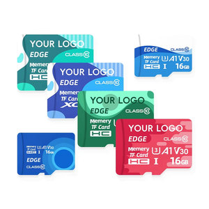 ขายส่งการ์ด SD 4GB 8GB 16GB 32GB 64GB 128GB 256GB 512GB 1TB การ์ดหน่วยความจำ TF สำหรับกล้อง GPS โทรศัพท์มือถือ - Product Image 1