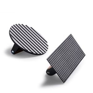 Heavy Duty 6.9in Griddle Smash Burger Press Parrilla de hierro fundido Prensa Redonda Rectangular BBQ Grill Press <span class=keywords><strong>para</strong></span> carne y aves de corral Herramientas - Product Image 2