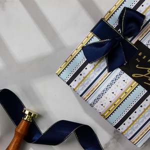 Wholesale 80g <b>Birthday</b> Art <b>Paper</b> 43*300cm Gift Luxury Custom Packaging <b>Wrapping</b> <b>Paper</b> <b>Roll</b> - Product Image 6