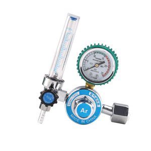 Regulador de presión de gas argón Tuosen con medidor de flujo y manómetro para soldadura, hecho en China. - Product Image 5
