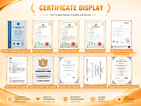 Couvercles faciles à ouvrir à ouverture complète EOE pour boîtes de conserve alimentaires 300 #   307 #   401 #   Couvre-boîtes métalliques ronds pour l'emballage des aliments secs