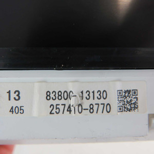 Panel de Instrumentos Usado para Toyota Corolla Verso Mk2 2001-2007 83800-13130 (78582) - Product Image 4