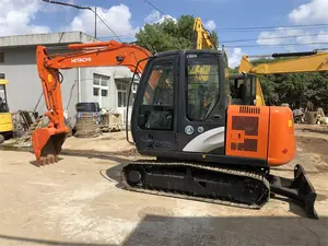 ZX70 HITACHI Japanese Original Used Machinery Used Mini Excavator ZX70 Used With High Performance For Sale