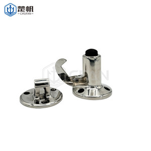 Chufan <b>Door</b> Stop PH1241 Stainless Steel Wall Mount Entry <b>Door</b> Holder <b>Spring</b> Loaded Hook Design - Product Image 1