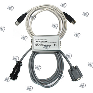 สายเคเบิลวินิจฉัย Toyota Bt Forklift Canbox Cpc Usb Arm7 สำหรับรถบรรทุก กล่องวินิจฉัย  เครื่องมือวินิจฉัย Can Interface Can Bus Line Truckcom Program - Product Image 6