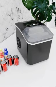 Machine à glaçons domestique Siegert, écoénergétique de classe 1, commande par bouton-poussoir, boîtier en plastique, capacité de 1,3 L, pour hôtels - Product Image 6