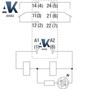 เวดมัลเลอร์ DRI424730LT 7760056345 รีเลย์ - Product Image 2