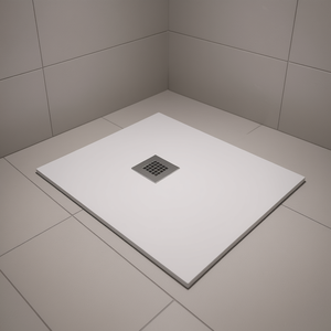 Plato de Ducha Rectangular Bliss Line 80 x 120 cm Blanco 9003 - Product Image 3