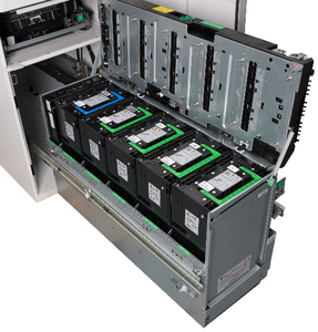 เครื่องแลกเปลี่ยนเงินตราต่างประเทศแบบสัมผัสหน้าจอ Jinrui FCM-501S พร้อมระบบ Trade Assurance รองรับ SDK ซอฟต์แวร์แบบกำหนดเอง - Product Image 4