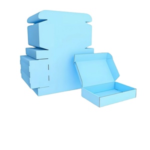 Caja de Cartón Corrugado Negra con Impresión Personalizada Ecológica, Materiales Reciclados, Cierre Magnético, Grabado/Relieve - Product Image 1