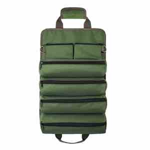 Sac à outils d'étiquette privée de bois de chauffage en toile de réseautage Jiahao Lyjenny - Product Image 2