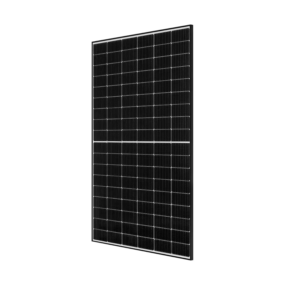 Zwart Panneaux Solair 400W 405W 410W Solar Module Ja Longi Gestegen 400W 405W 410W zwart Pv Panelen