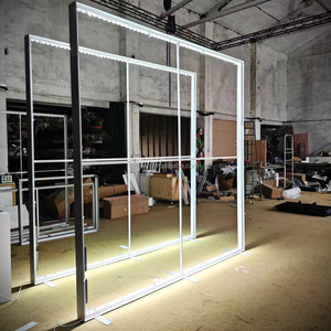 Boîte lumineuse SEG professionnelle <span class=keywords><strong>26Y</strong></span>, usine source de Shanghai, design certifié CE RoHS, boîte en tissu modulaire rétroéclairée haute puissance - Product Image 1