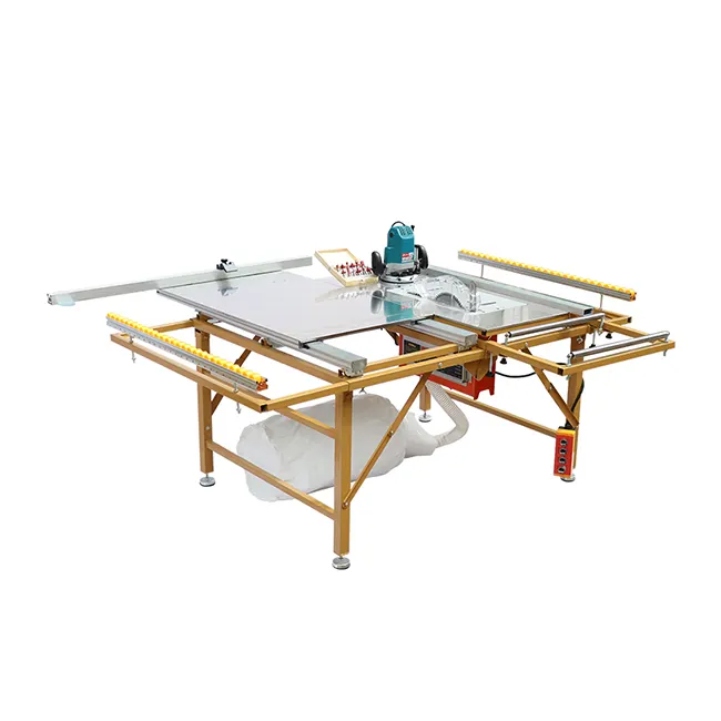 2023 Innovative Products Multi Function Woodworking Sliding Table Saw Precision Sliding Table Saw