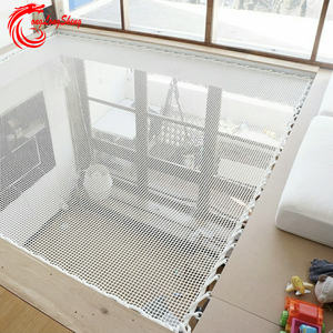 Hamac d'escalade suspendu avec filet de sécurité <span class=keywords><strong>anti</strong></span>-chute pour enfants et adultes - Product Image 5