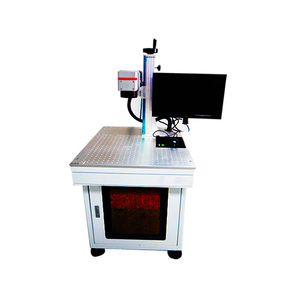 Sinrad เครื่องทำเครื่องหมายเลเซอร์ UV SR-UV503พร้อมระบบระบายความร้อนด้วยน้ำสำหรับการผลิตแก้วและสายเคเบิล LCD - Product Image 2