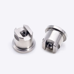 <span class=keywords><strong>Boquilla</strong></span> de Pulverización de Abanico Plano de Acero Inoxidable de Alta Presión, <span class=keywords><strong>Boquilla</strong></span> de Limpieza Duradera de Carburo de Tungsteno <span class=keywords><strong>Teejet</strong></span> - Product Image 1