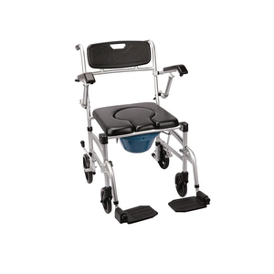 Sedia a Rotelle Manuale Ultraleggera Personalizzabile e Allargata per Disabili, Anziani e Persone con Ictus, per Casa, Ospedale e Viaggi - Product Image 5