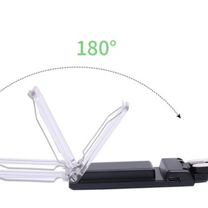 Mini Lámpara de Lectura LED Recargable por USB, Marcador de Libros Portátil, Luz de Lectura Nocturna con Brillo Ajustable - Product Image 3