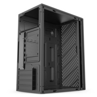 OEM 2515 Office Pc Case M-Atx Mid Tower Computer Case Pc Cabinet Custom Desktop Computer Cases Towers Gaming Casing Pc Chassis
