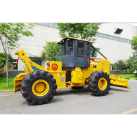 Offerte a tempo limitato 240 CV Forest Log Skidder Machine XC360 ad alte prestazioni miglior prezzo