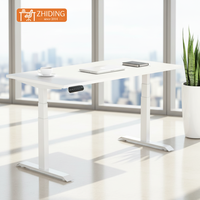 Base de table de bureau motorisée professionnelle à double moteur, certifiée CE FCC RoHS, capacité de charge 120 kg, pour bureau assis-debout électrique – Vente en gros