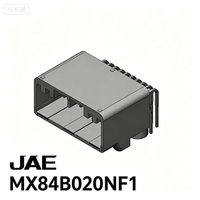 Connecteur mâle JAE MX84B020NF1 20 broches de haute qualité pour carte et câble, 250V, pour ECU automobile et BMS, en stock, livraison rapide