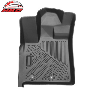 Tapetes para Piso Compatibles con Infiniti QX80 2025-2026 / Para Nissan Armada, Asientos de Banco, Revestimiento de Alfombra Moldeado en 3D de TPE, Impermeable - Product Image 3