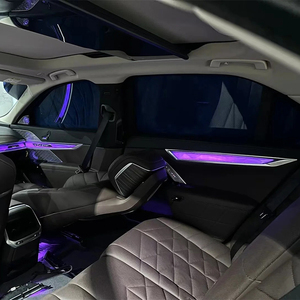 Modificación de Automóviles G70 2022-2026, Actualización de Iluminación Ambiental Crystal Dynamics, Actualización Interior Adecuada para BMW Serie 7 - Product Image 4