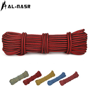 Alnas Safety Rope 11.5Mm 8Mm Nylon Climbing Equipment Tree Climbing Garden Work Static Rope - Product Image 2