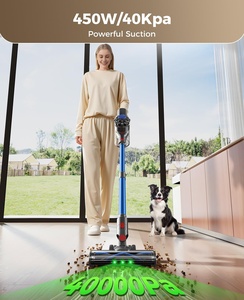 Aspirateur sans fil intelligent pour sols durs, tapis et poils d'animaux, aspirateur à sec et humide, sans cordon, pour la maison - Product Image 2