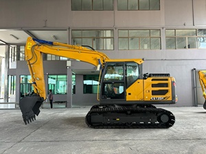 Meilleur prix en Chine pour l'excavatrice sur chenilles E6135H avec moteur et boîte de vitesses de 2000 heures, garantie d'un an - Product Image 2