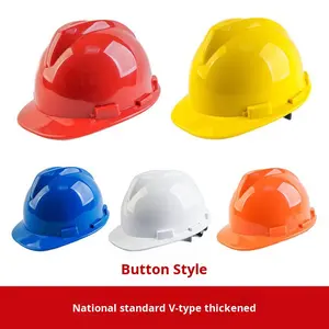 Shoudun New Style Baustelle Skihelm Anti-Smash Verdickter Schutzhelm Atmungsaktiver Arbeits schutz trifft National - Product Image 5