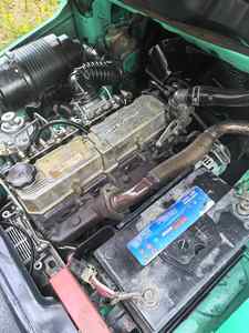 FD30รถยกดีเซลใช้แล้วมิตซูบิชิ3ตันเครื่องยนต์ S4S ของแท้ - Product Image 6