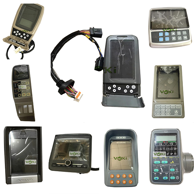 Monitor Screen 35B0206  35B0149 Liugong Excavator LG915D LG922D LG925D LG936D LG933 Cluster Oil Instrument WDJLGCOLORDISP-63