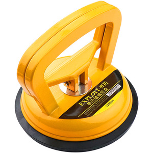 EXPLOIT Ventouse manuelle en alliage d'aluminium pour sol carrelé avec <span class=keywords><strong>pompe</strong></span> à vide en étain à deux griffes et trois griffes - Product Image 2